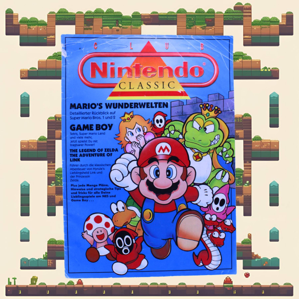 Club Nintendo Classic Magazin: Mario's Wunderwelten